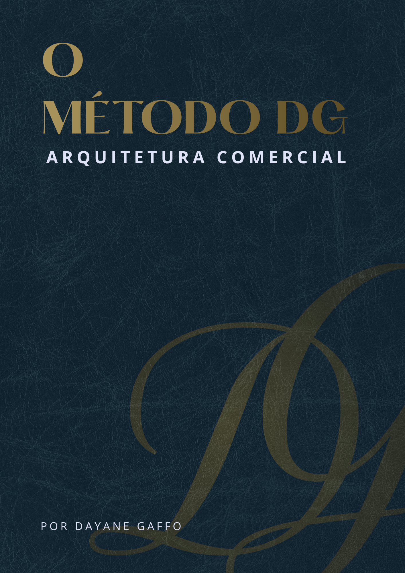 Capa do livro DG — Arquitetura Comercial